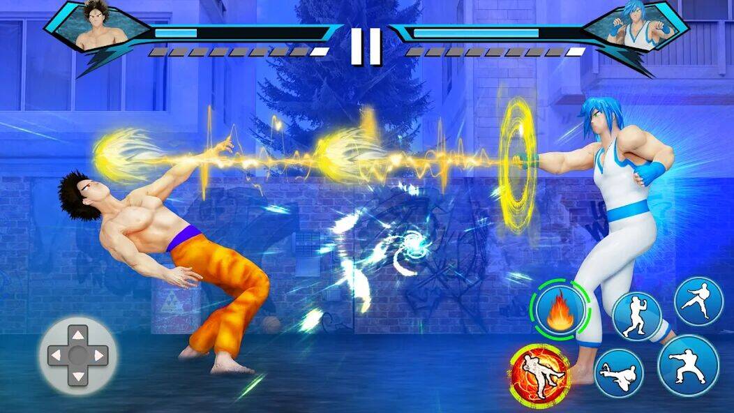 Скачать взломанную Karate King Kung Fu Fight Game [Мод меню] MOD apk на Андроид