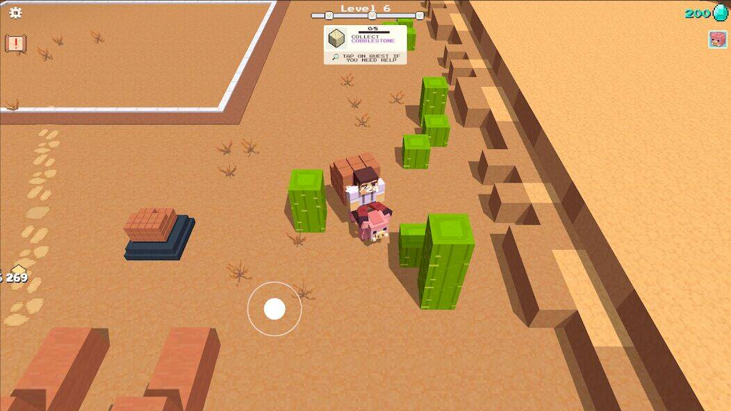 Скачать взломанную CubeCraft [Бесплатные покупки] MOD apk на Андроид