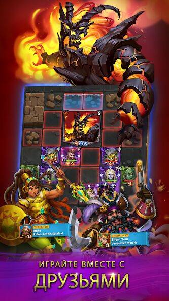 Скачать взломанную Friends & Dragons [Мод меню] MOD apk на Андроид