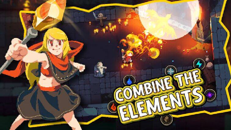 Скачать взломанную Elemental World - Adventure [Мод меню] MOD apk на Андроид