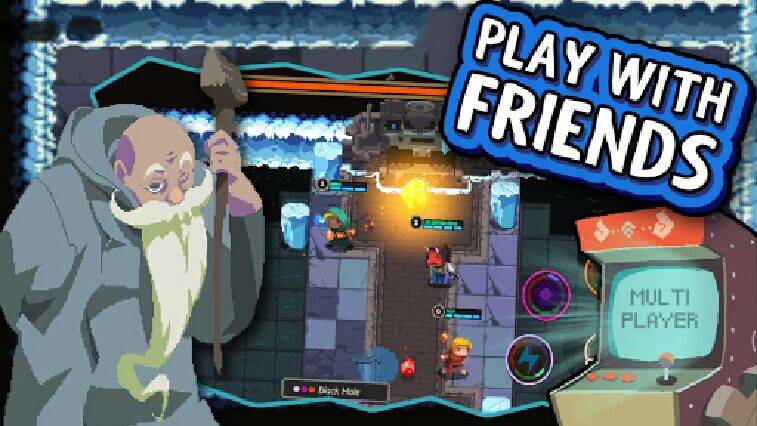 Скачать взломанную Elemental World - Adventure [Мод меню] MOD apk на Андроид