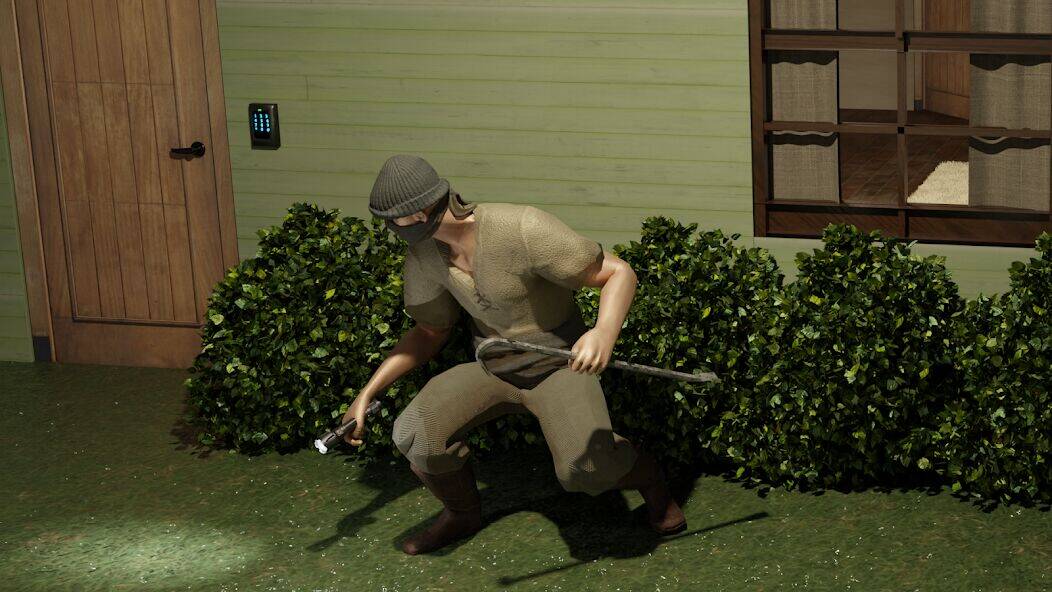 Скачать взломанную Thief Escape: Robbery Game [Мод меню] MOD apk на Андроид