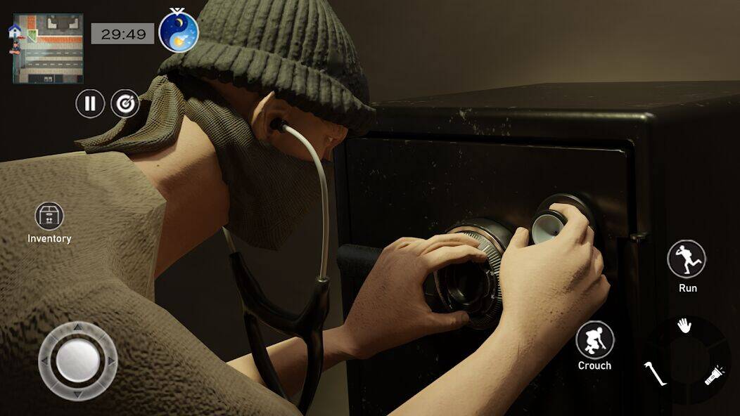 Скачать взломанную Thief Escape: Robbery Game [Мод меню] MOD apk на Андроид