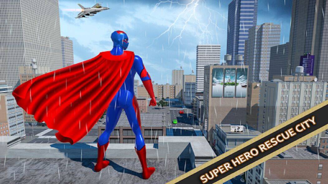 Скачать взломанную Rope Hero: Spider Hero Games [Бесплатные покупки] MOD apk на Андроид