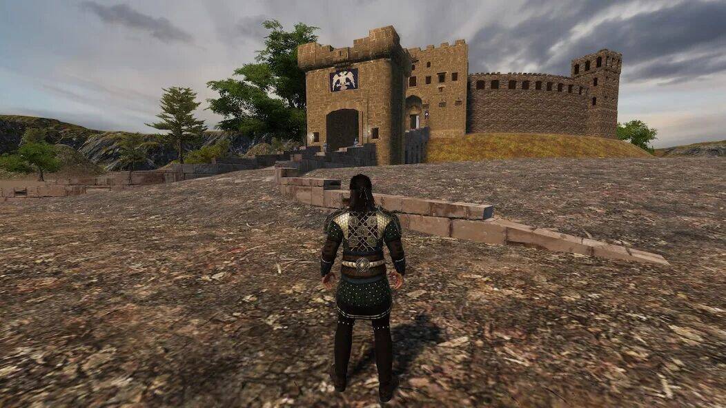 Скачать взломанную Алпарслан: султан Сельджуков [Мод меню] MOD apk на Андроид