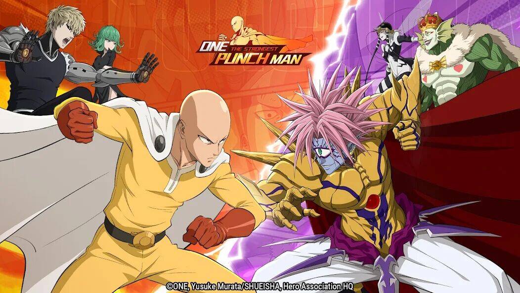 Скачать взломанную One Punch Man - The Strongest [Много денег] MOD apk на Андроид