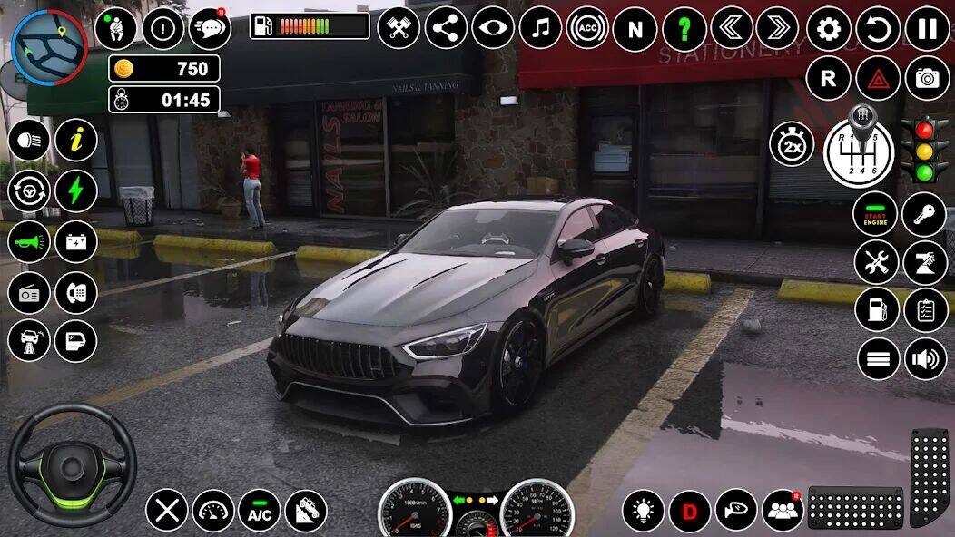 Скачать взломанную Русский машина вождение игра [Мод меню] MOD apk на Андроид