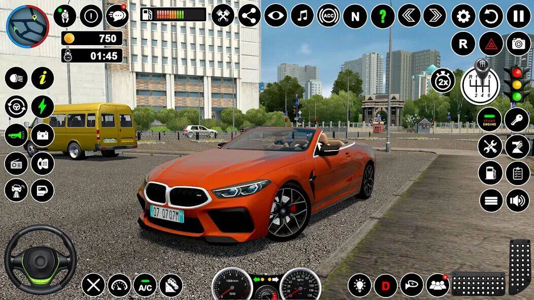 Скачать взломанную Русский машина вождение игра [Мод меню] MOD apk на Андроид