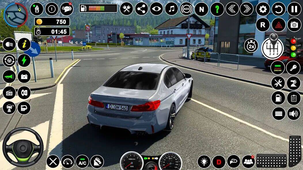 Скачать взломанную Русский машина вождение игра [Мод меню] MOD apk на Андроид