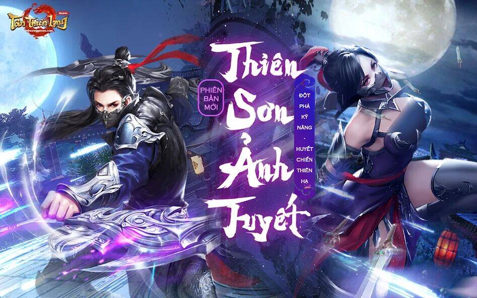 Скачать взломанную Tân Thiên Long Mobile [Мод меню] MOD apk на Андроид