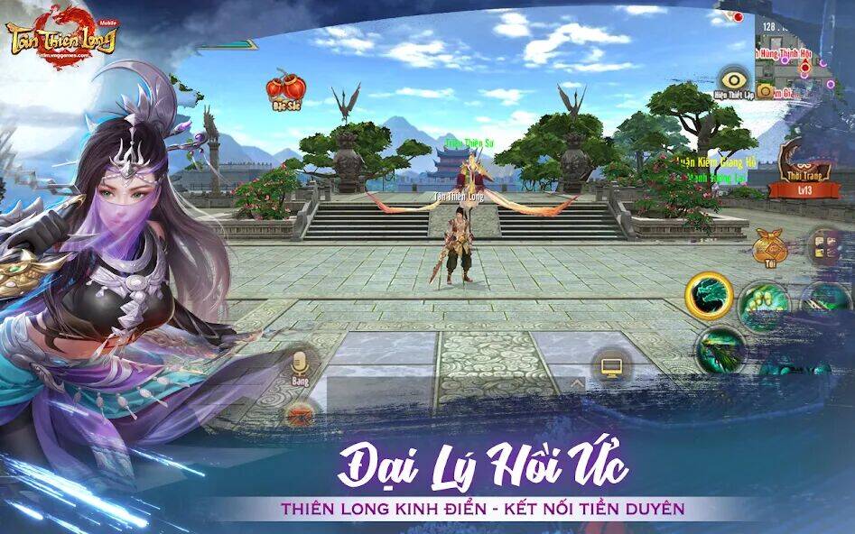 Скачать взломанную Tân Thiên Long Mobile [Мод меню] MOD apk на Андроид