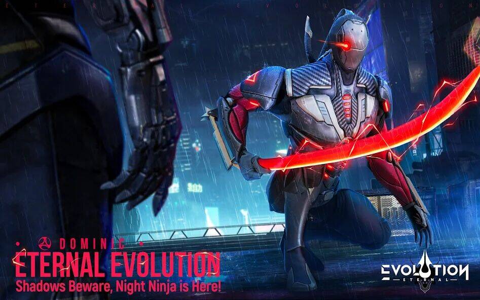 Скачать взломанную Eternal Evolution [Мод меню] MOD apk на Андроид