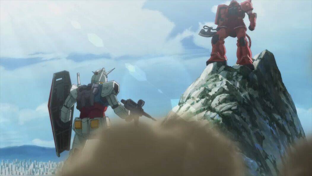 Скачать взломанную 機動戦士ガンダム U.C. ENGAGE [Мод меню] MOD apk на Андроид