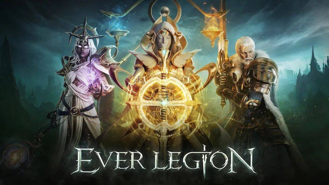 Скачать взломанную Ever Legion [Бесплатные покупки] MOD apk на Андроид