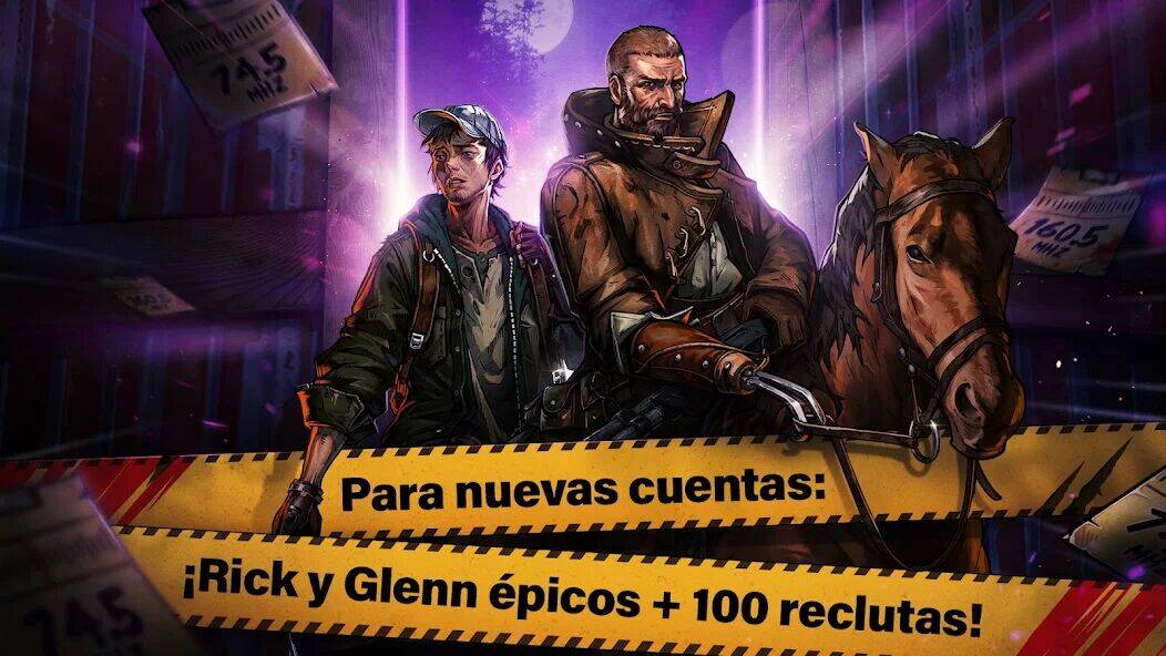 Скачать взломанную The Walking Dead: All-Stars [Много монет] MOD apk на Андроид