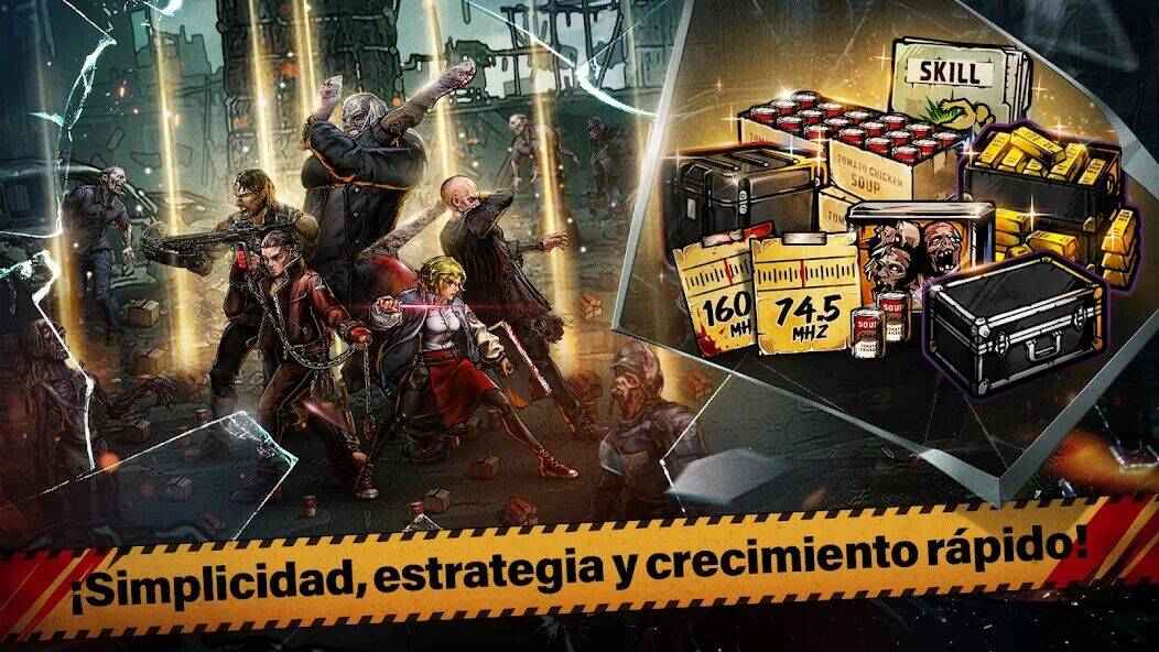 Скачать взломанную The Walking Dead: All-Stars [Много монет] MOD apk на Андроид