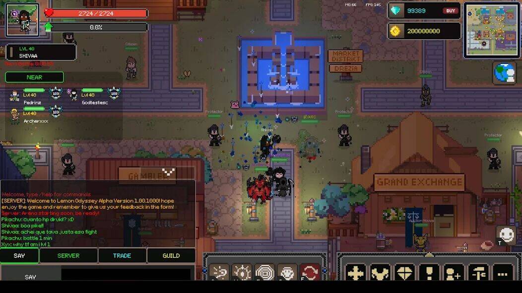 Скачать взломанную Kaion Tale - MMORPG [Бесплатные покупки] MOD apk на Андроид