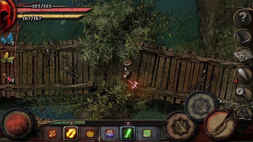 Скачать взломанную Almora Darkosen RPG [Бесплатные покупки] MOD apk на Андроид