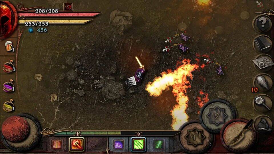 Скачать взломанную Almora Darkosen RPG [Бесплатные покупки] MOD apk на Андроид