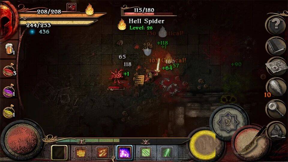 Скачать взломанную Almora Darkosen RPG [Бесплатные покупки] MOD apk на Андроид