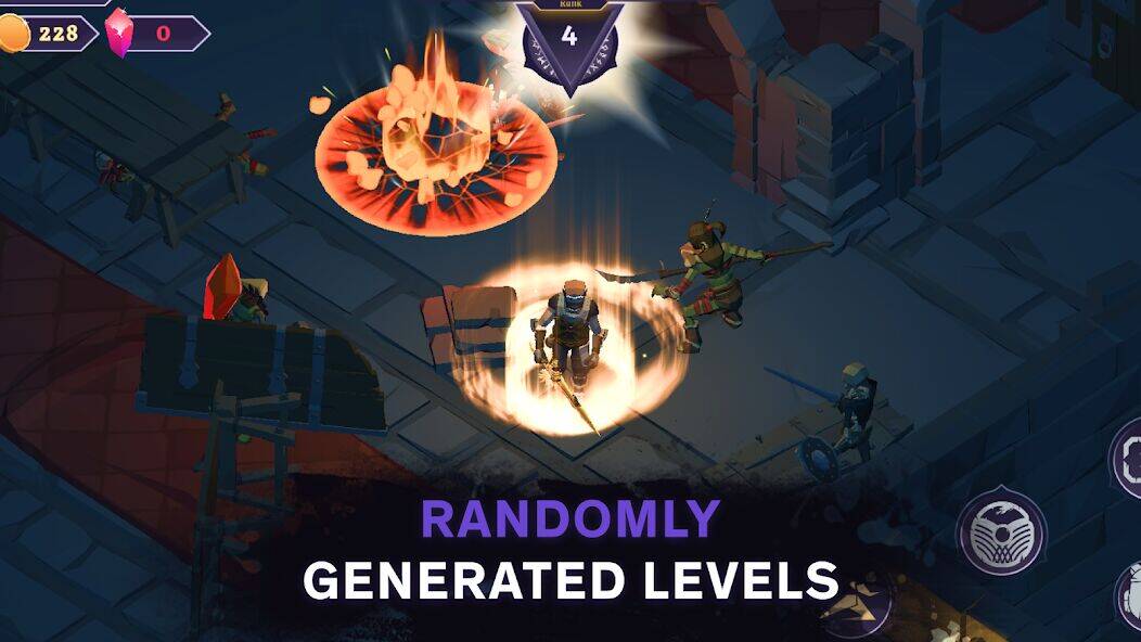 Скачать взломанную Dread Rune [Мод меню] MOD apk на Андроид