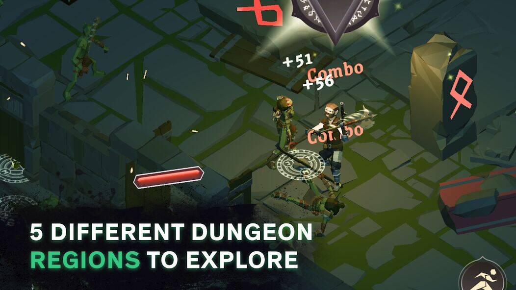 Скачать взломанную Dread Rune [Мод меню] MOD apk на Андроид