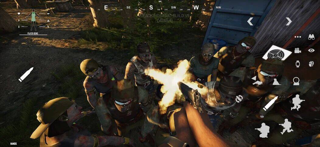 Скачать взломанную DeadKind: Survival Project [Мод меню] MOD apk на Андроид