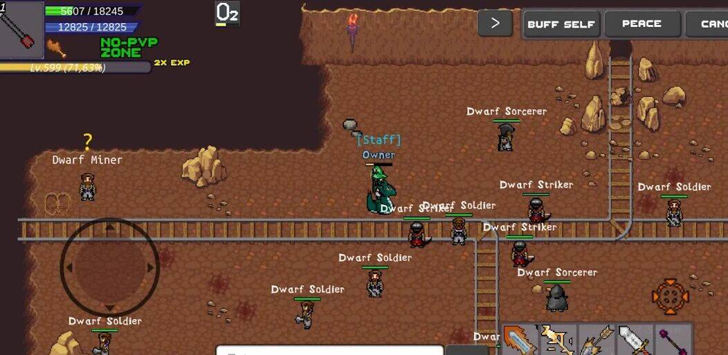 Скачать взломанную Delta Mmorpg [Много монет] MOD apk на Андроид