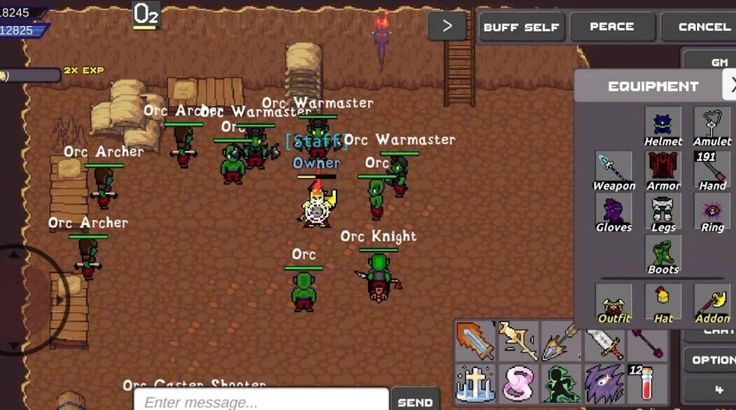 Скачать взломанную Delta Mmorpg [Много монет] MOD apk на Андроид