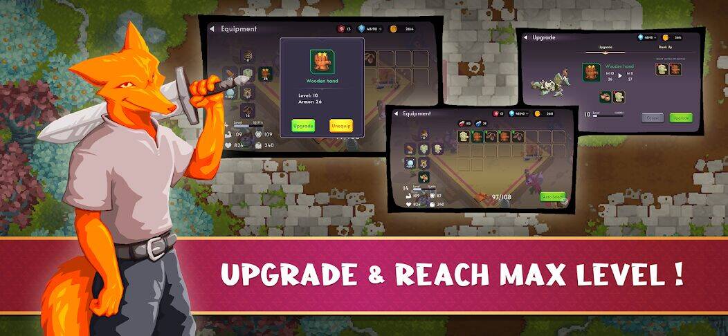 Скачать взломанную Naica Reborn - MMORPG - RPG 2D [Много денег] MOD apk на Андроид