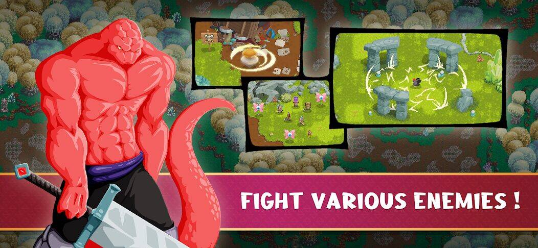 Скачать взломанную Naica Reborn - MMORPG - RPG 2D [Много денег] MOD apk на Андроид