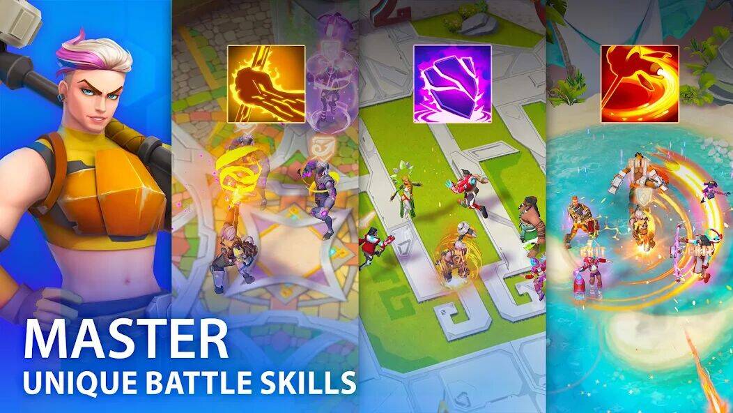 Скачать взломанную Nova Legends [Много денег] MOD apk на Андроид