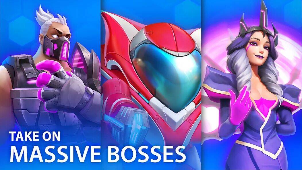 Скачать взломанную Nova Legends [Много денег] MOD apk на Андроид