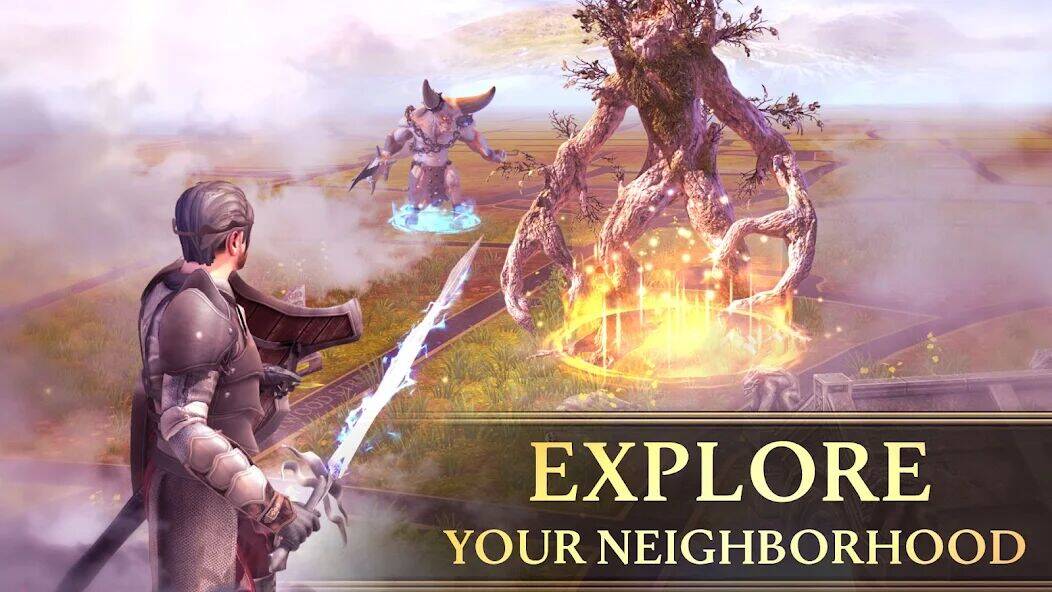 Скачать взломанную Darkane: Monster GPS RPG Games [Много денег] MOD apk на Андроид