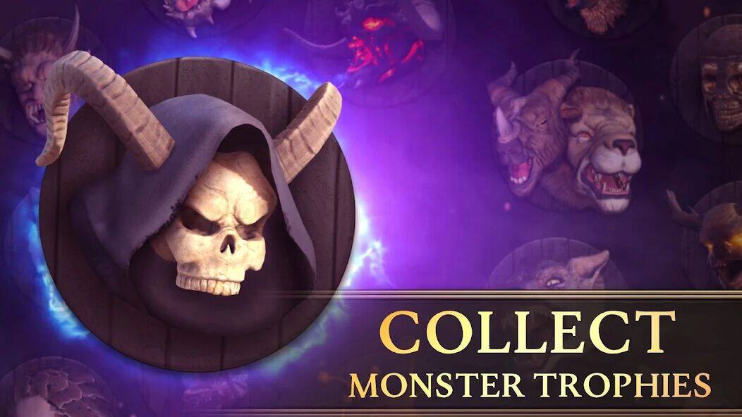 Скачать взломанную Darkane: Monster GPS RPG Games [Много денег] MOD apk на Андроид