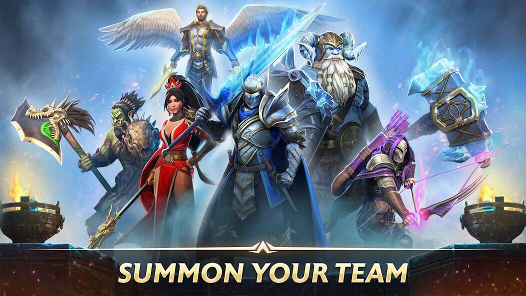 Скачать взломанную Towers and Titans [Мод меню] MOD apk на Андроид