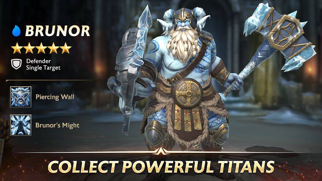 Скачать взломанную Towers and Titans [Мод меню] MOD apk на Андроид