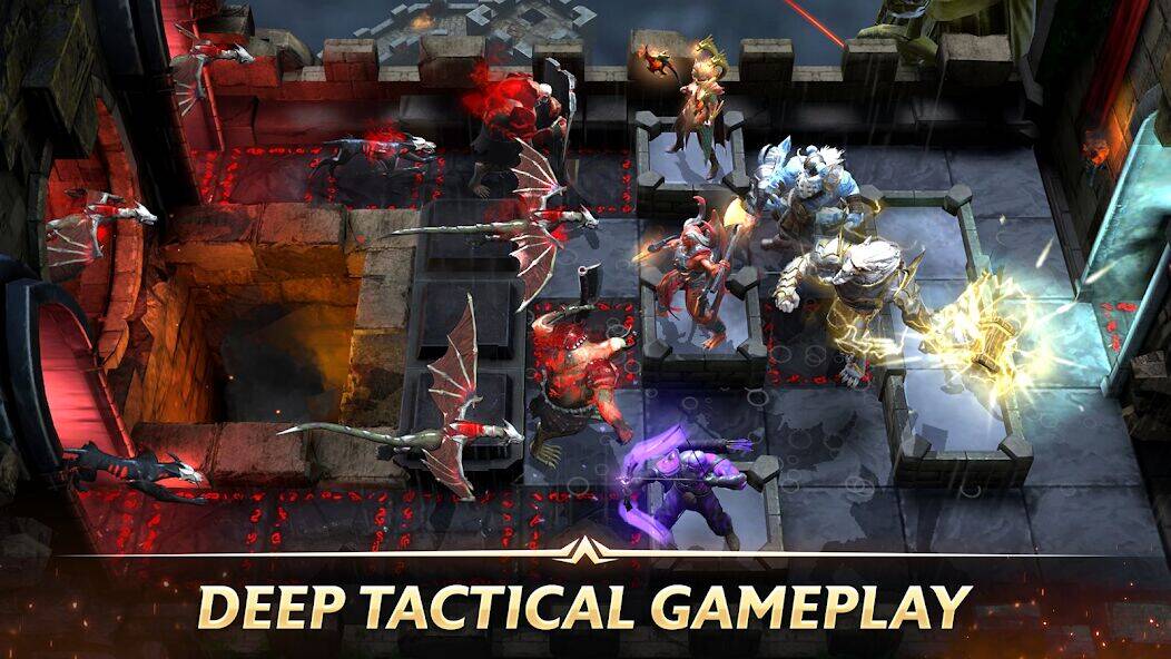 Скачать взломанную Towers and Titans [Мод меню] MOD apk на Андроид
