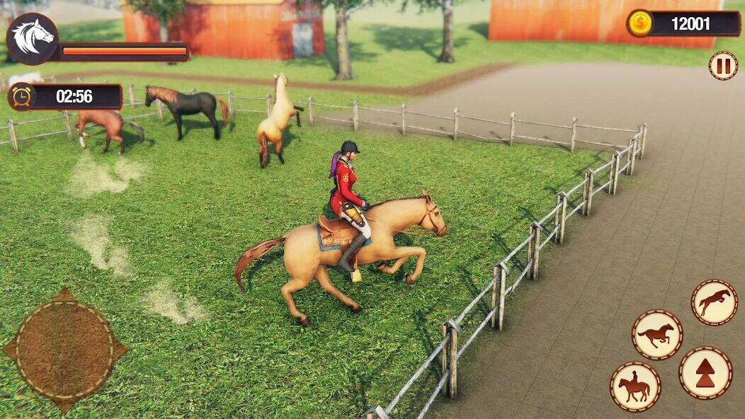 Скачать взломанную My Horse Herd Care Simulator [Много денег] MOD apk на Андроид