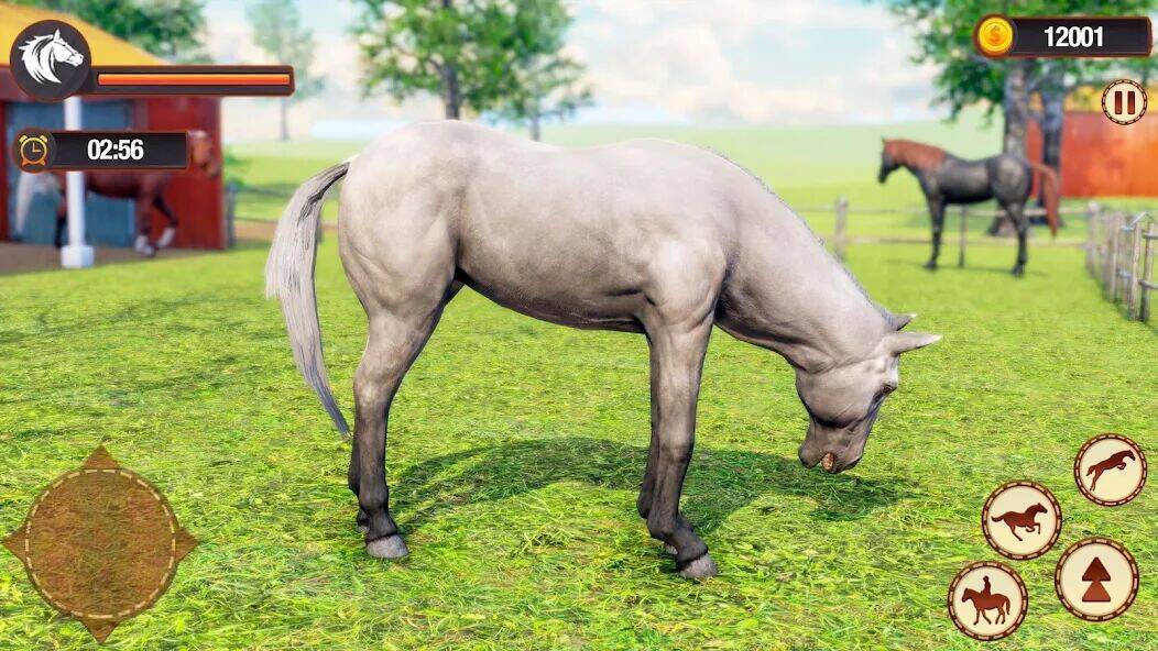 Скачать взломанную My Horse Herd Care Simulator [Много денег] MOD apk на Андроид