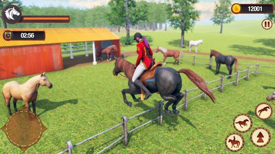 Скачать взломанную My Horse Herd Care Simulator [Много денег] MOD apk на Андроид