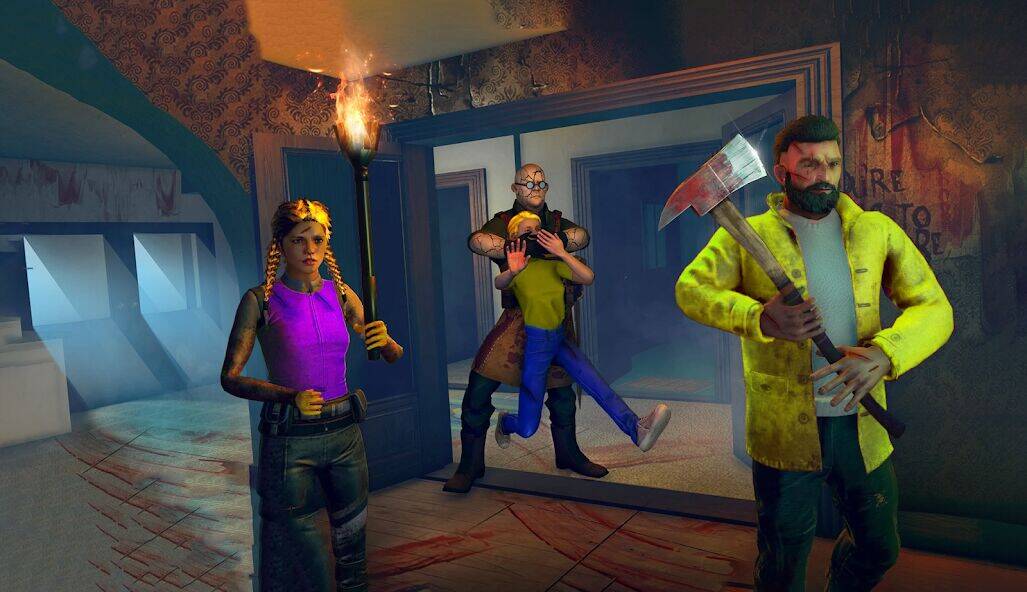 Скачать взломанную Scary Games [Бесплатные покупки] MOD apk на Андроид