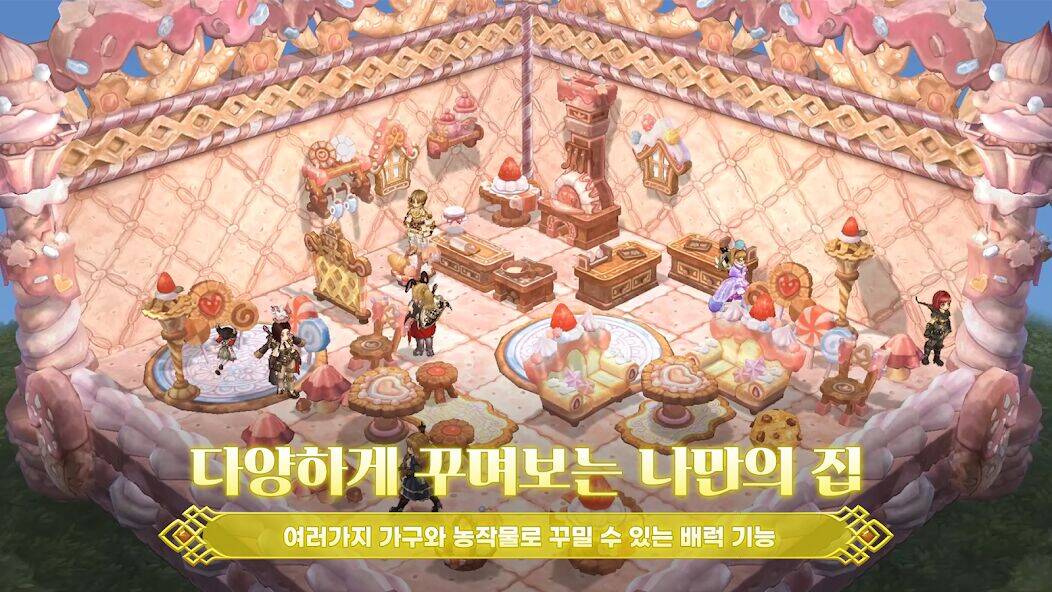 Скачать взломанную 트리 오브 세이비어 M [Бесплатные покупки] MOD apk на Андроид