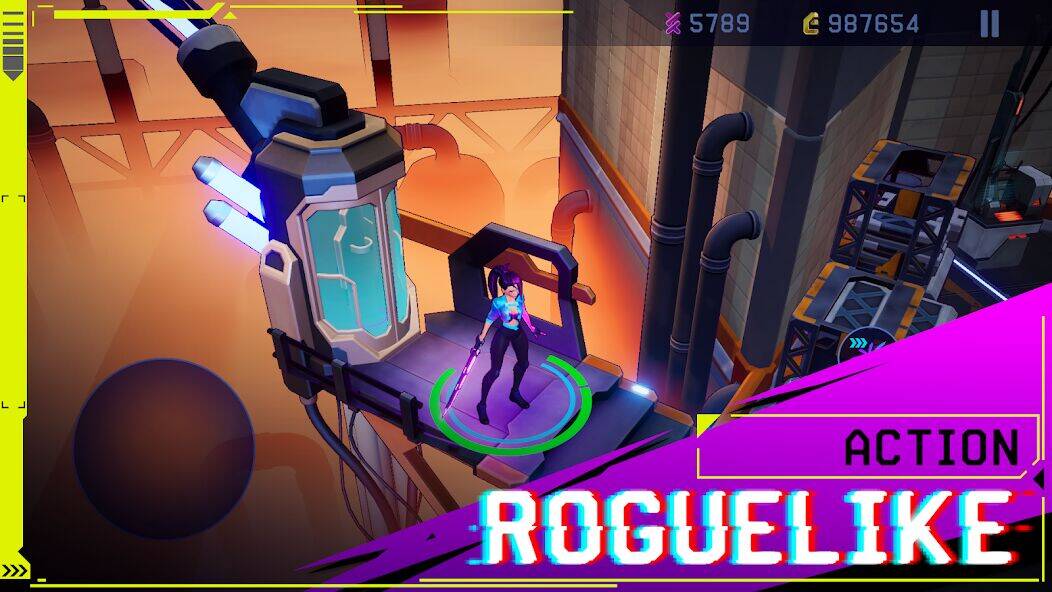 Скачать взломанную Rush Angel - Roguelike RPG [Мод меню] MOD apk на Андроид