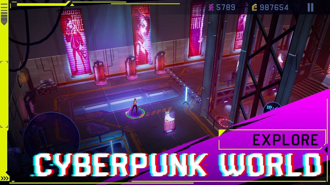 Скачать взломанную Rush Angel - Roguelike RPG [Мод меню] MOD apk на Андроид