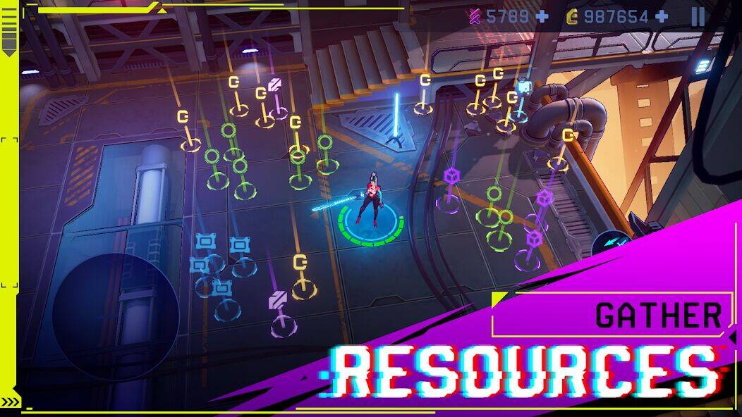 Скачать взломанную Rush Angel - Roguelike RPG [Мод меню] MOD apk на Андроид