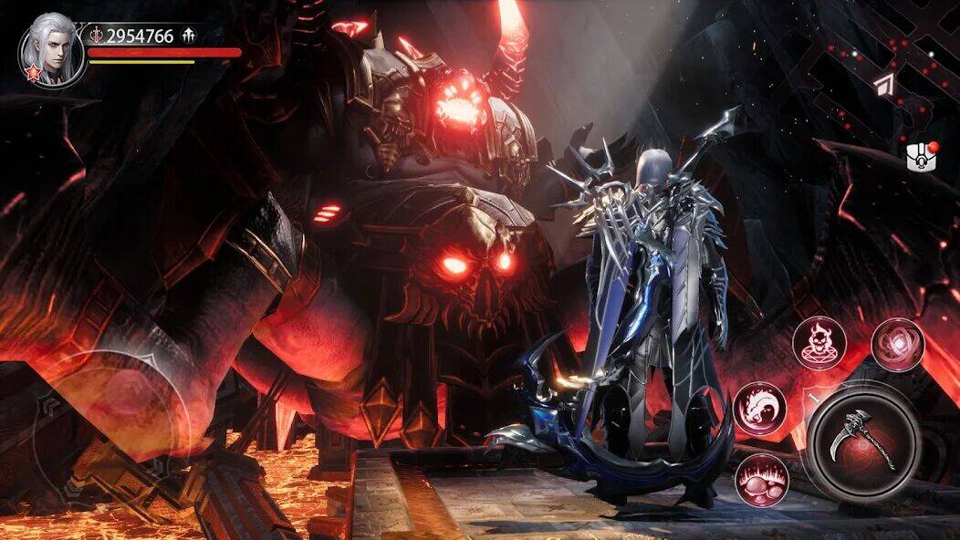 Скачать взломанную Immortal Awakening [Мод меню] MOD apk на Андроид