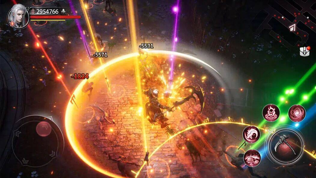 Скачать взломанную Immortal Awakening [Мод меню] MOD apk на Андроид