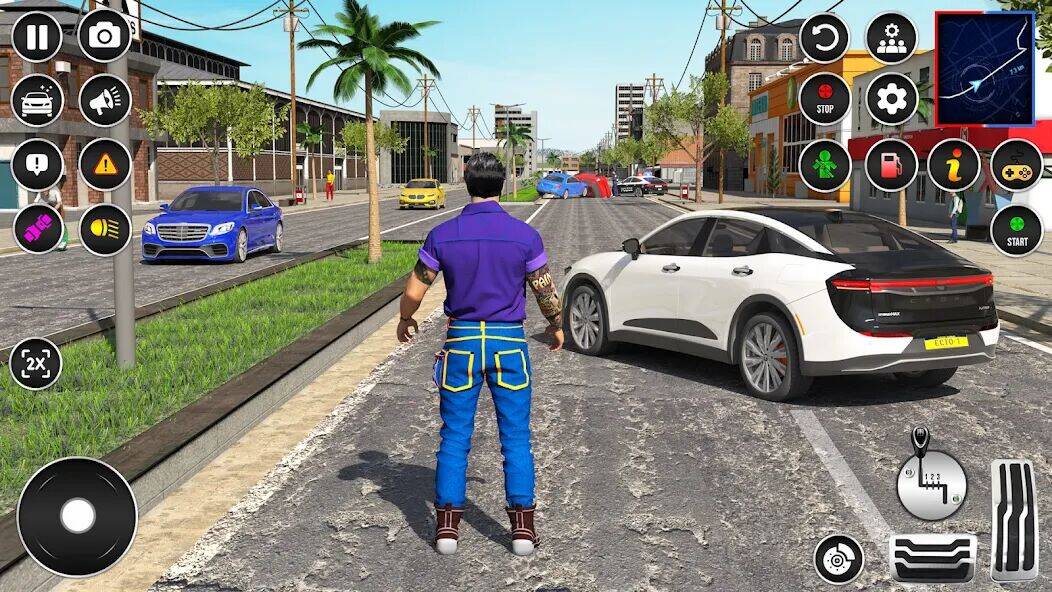 Скачать взломанную симулятор вождения автомобиля [Мод меню] MOD apk на Андроид