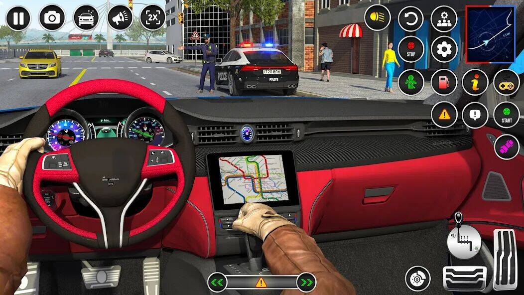 Скачать взломанную симулятор вождения автомобиля [Мод меню] MOD apk на Андроид